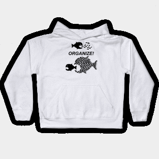 Organize! Fish Kids Hoodie